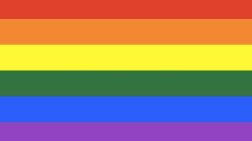 Bandera LGBTIQA+.