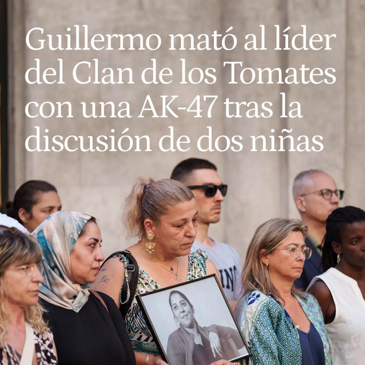 Guillermo mató al líder del Clan de los Tomates con una AK-47 tras la discusión de dos niñas en Gerona