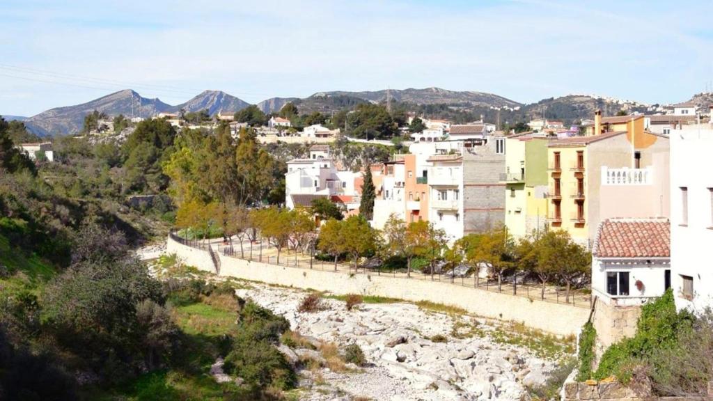 Vista de Gata de Gorgos, la localidad donde se ha producido el crimen este sábado.