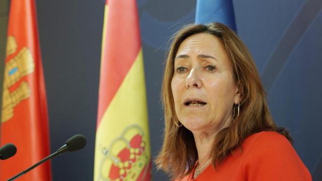 La secretaria general del Grupo Socialista en las Cortes, Rosa Rubio