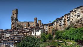 Casas colgadas de Frías