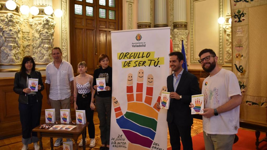 El Ayuntamiento de Valladolid presenta las actividades por el Día Internacional del Orgullo LGTBI