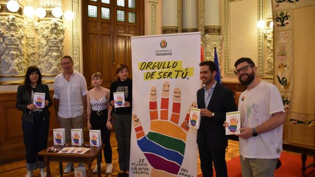 El Ayuntamiento de Valladolid presenta las actividades por el Día Internacional del Orgullo LGTBI