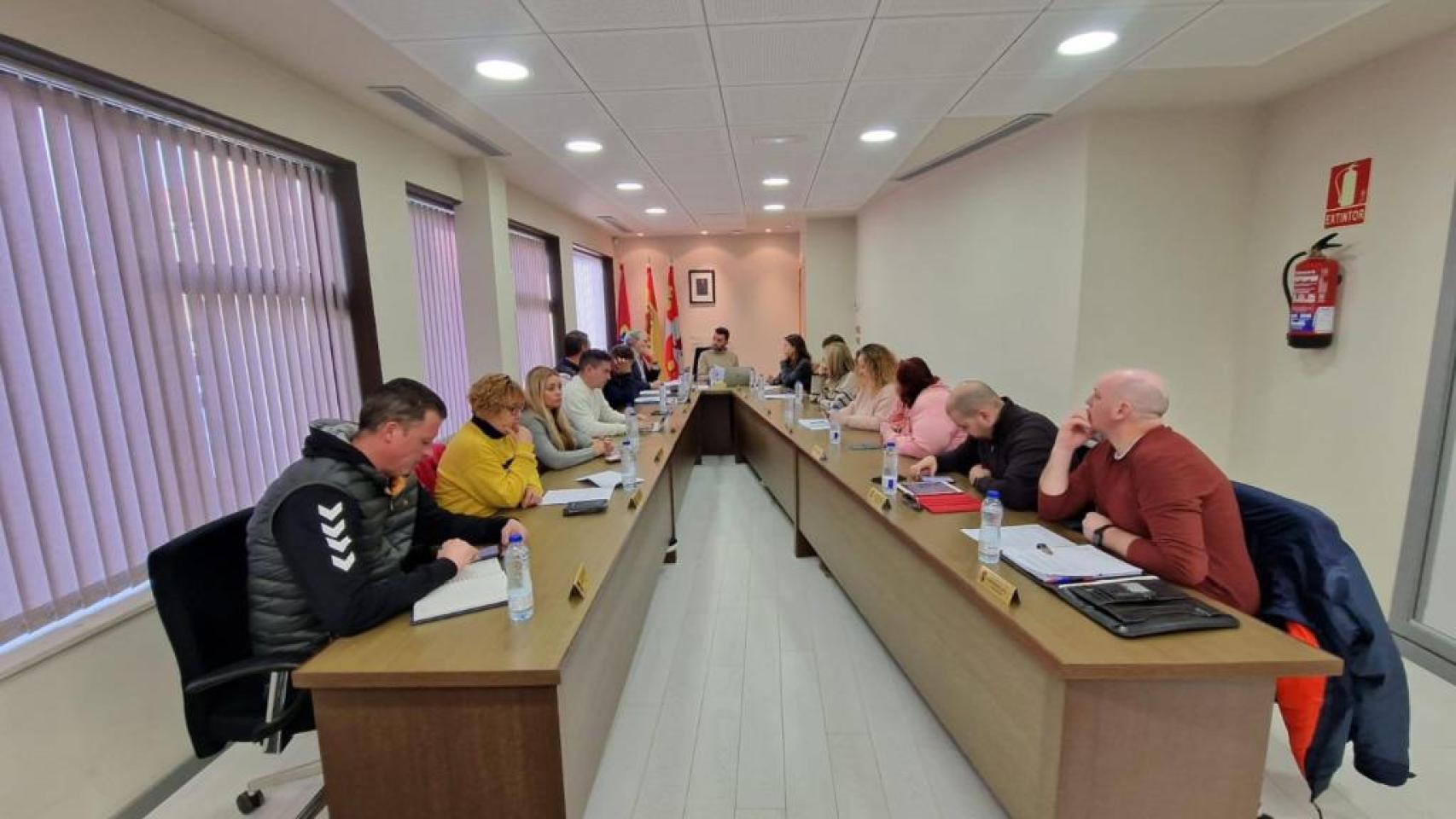 Pleno municipal correspondiente al mes de junio del Ayuntamiento de Zaratán