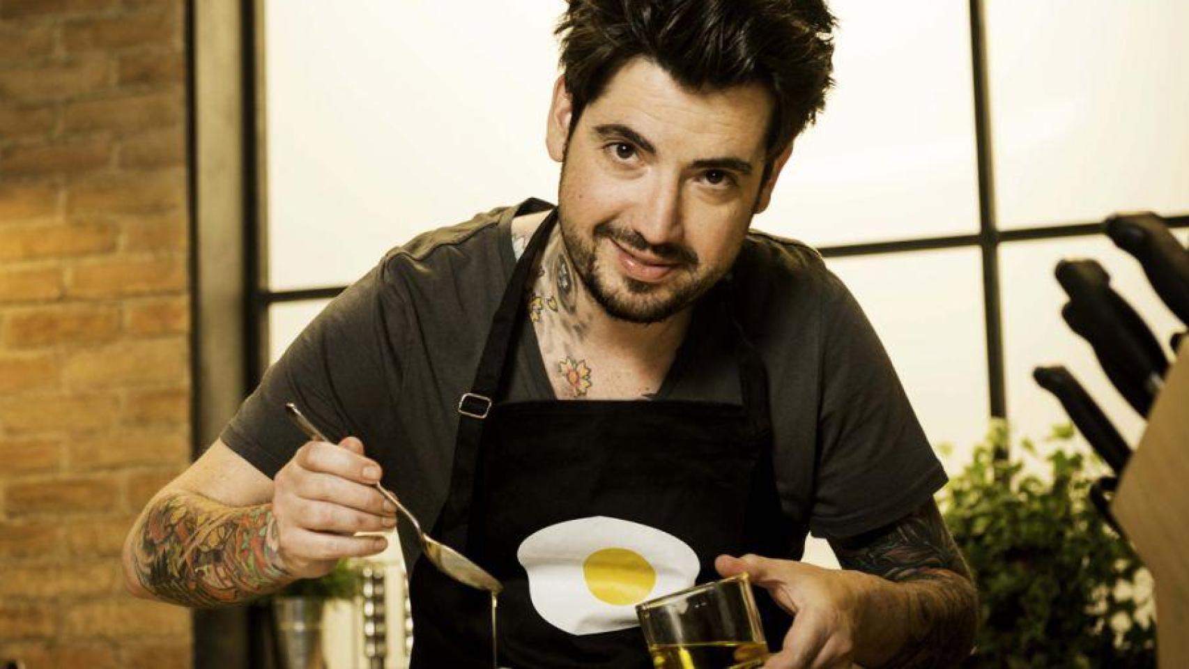 El cocinero vallisoletano Jesús Ramiro Flores