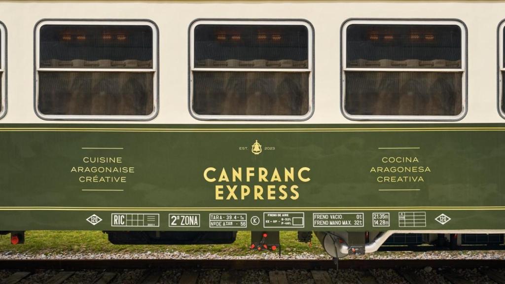 Canfranc Express, un viaje en el tiempo.
