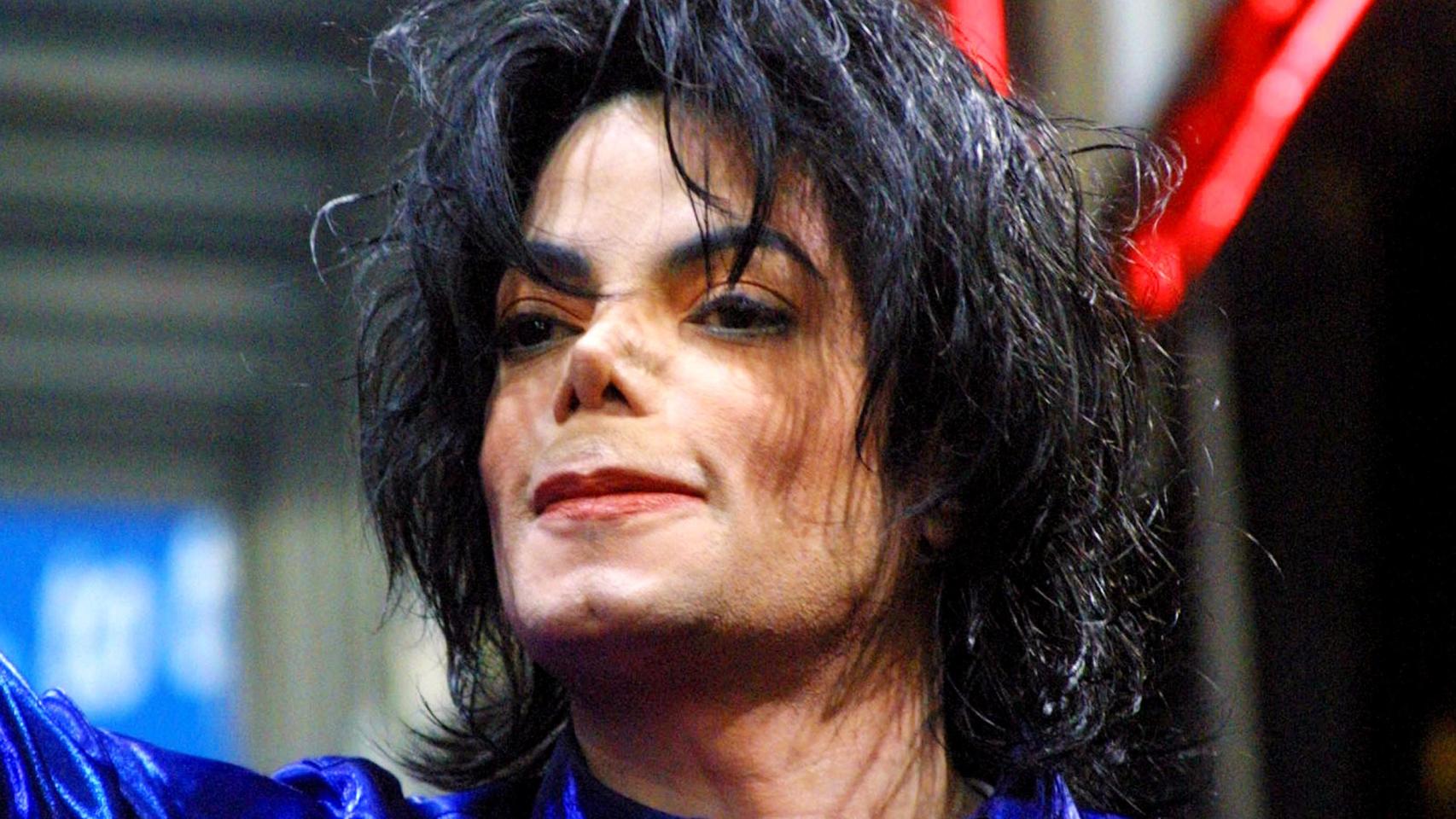 Michael Jackson en una imagen de archivo.