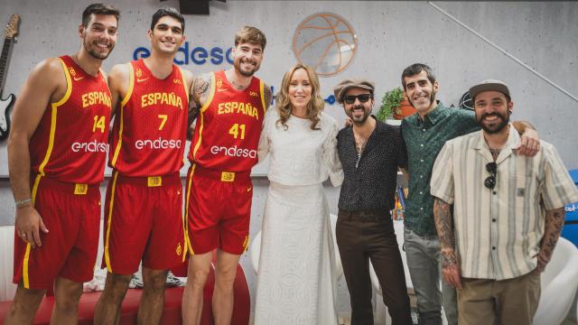 Música y ‘flow’ para acometer el gran reto de la familia del baloncesto español: el oro olímpico