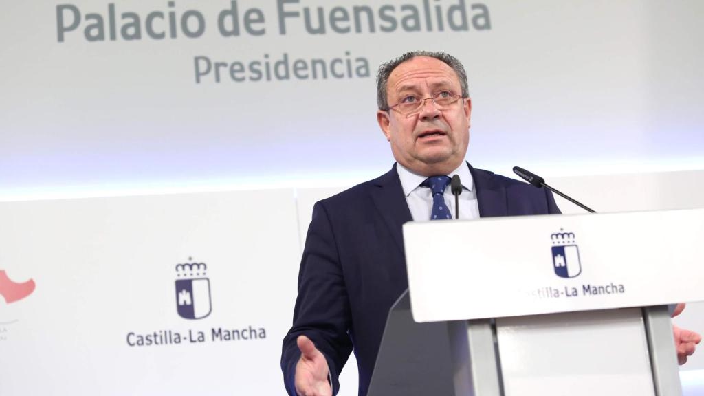 Juan Alfonso Ruiz Molina, consejero de Hacienda, Administración Pública y Transformación Digital de Castilla-La Mancha.
