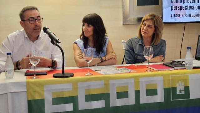 Jornadas de CCOO contra la LGTBIfobia en Albacete. Foto: CCOO.