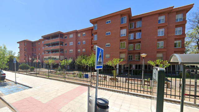 Residencias de mayores asistidos 'Gregorio Marañón' de Ciudad Real. Foto: Google Maps.