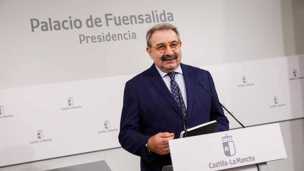 El consejero de Sanidad de Castilla-La Mancha, Jesús Fernández Sanz.