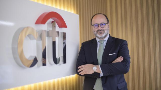 Ignacio Gutiérrez-Orrantia, nuevo consejero delegado de Citi en Europa.