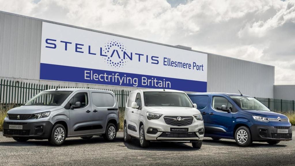 Fábrica de Ellesmere Port en Reino Unido.