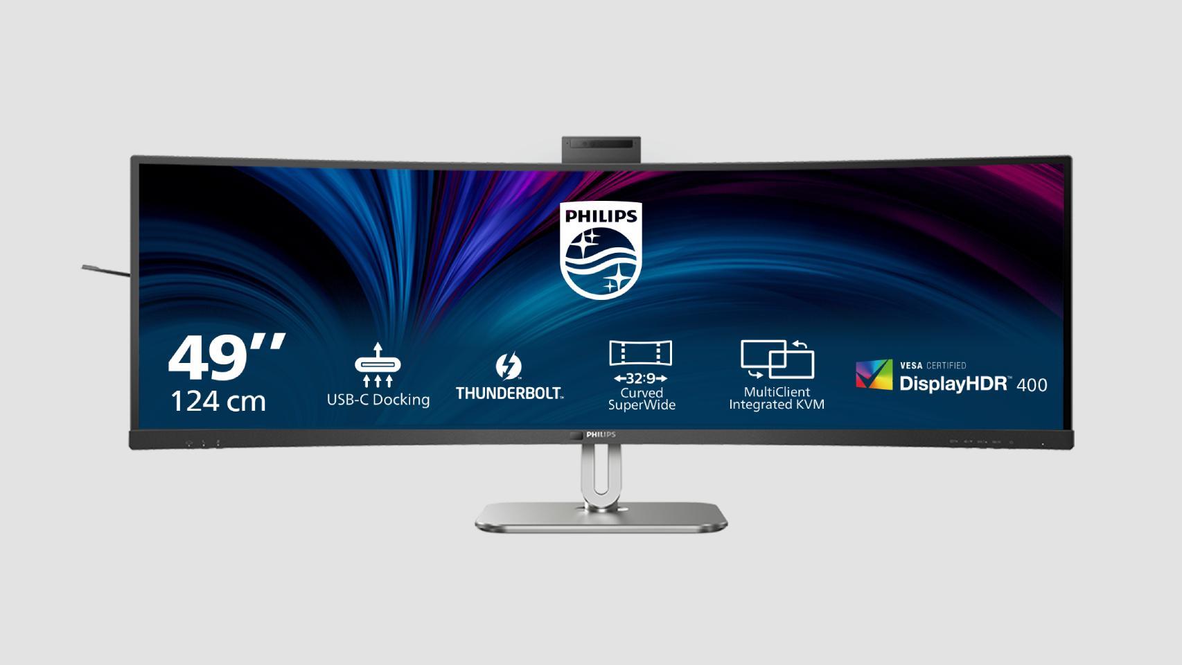 El monitor Philips 49B2U6903CH.