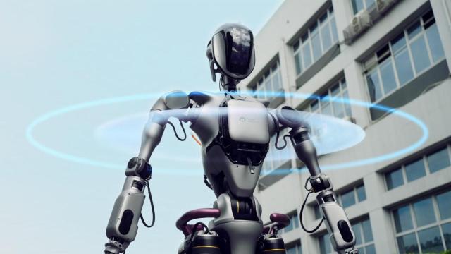 GR-1, el robot humanoide con visión de 360 grados