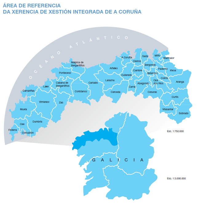 Área sanitaria de A Coruña