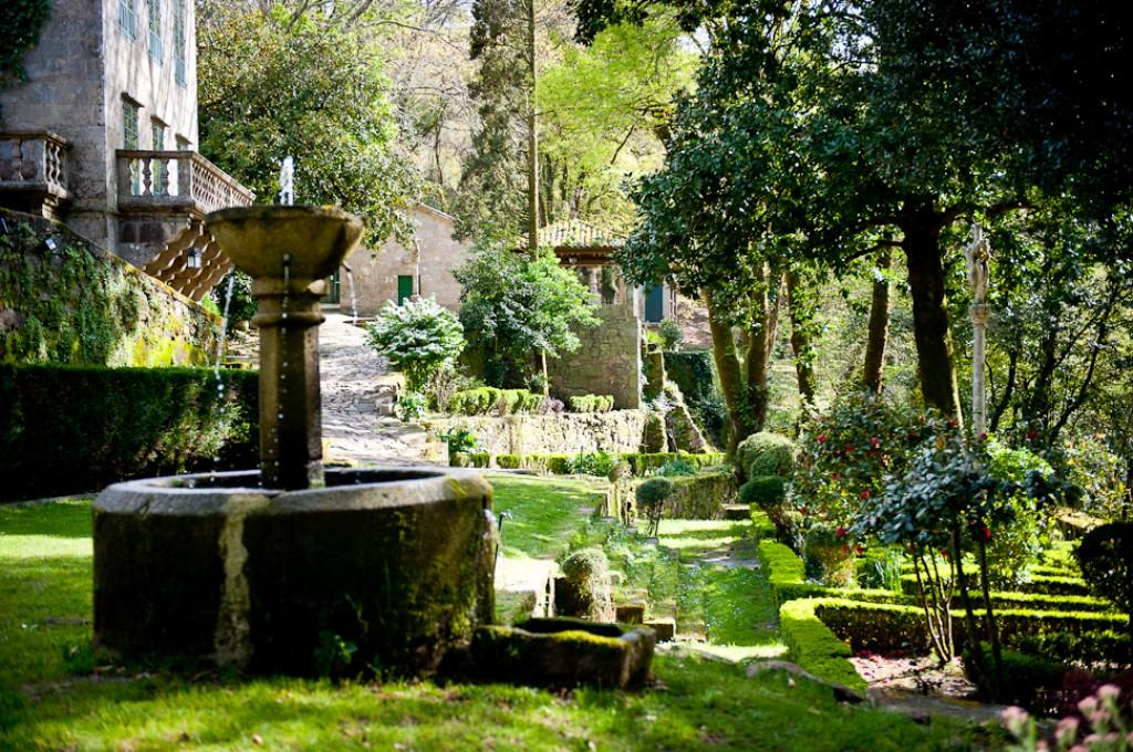 Exterior del Pazo do Faramello (Santiago Turismo).