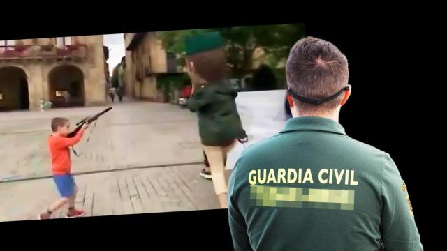 Ser guardia civil en Oñate, donde los niños 'disparan' a agentes: Es el peor sitio. Nadie lleva mujer e hijos