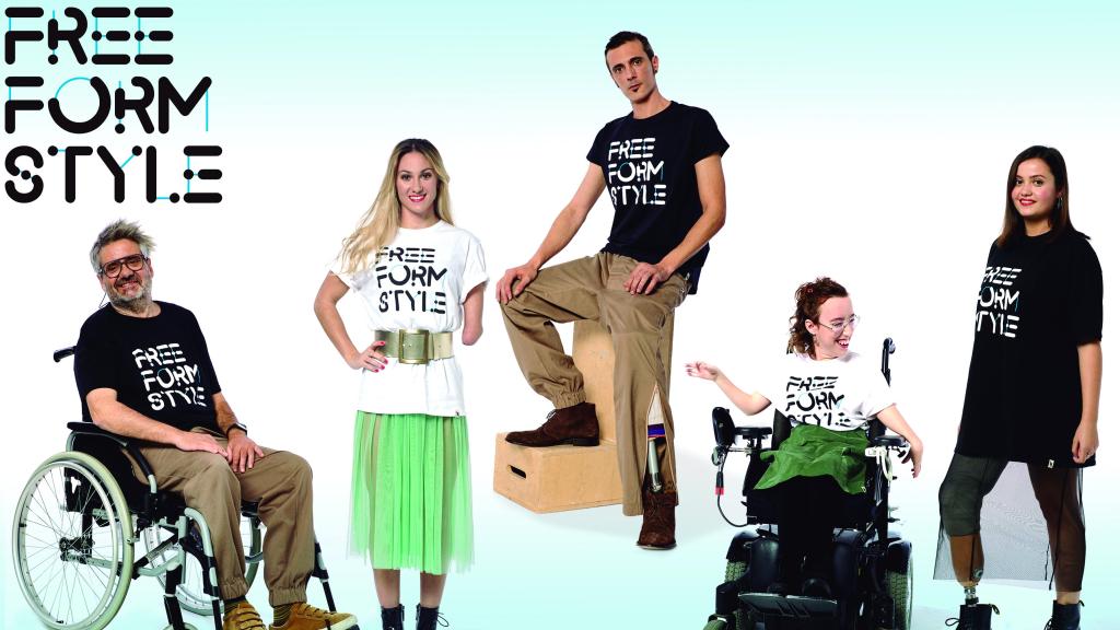 Free Form Style, la marca de prendas para personas con discapacidad.