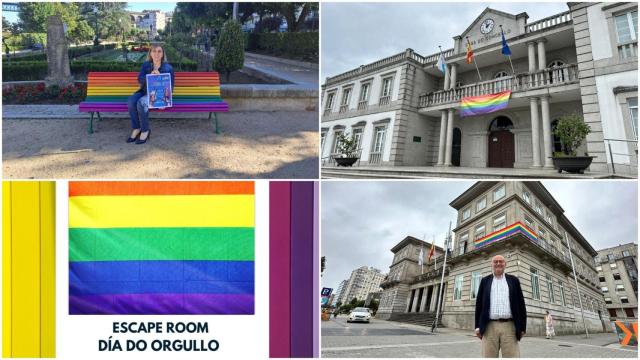 Diferentes actos conmemorativos por el Día del Orgullo en Pontevedra provincia.