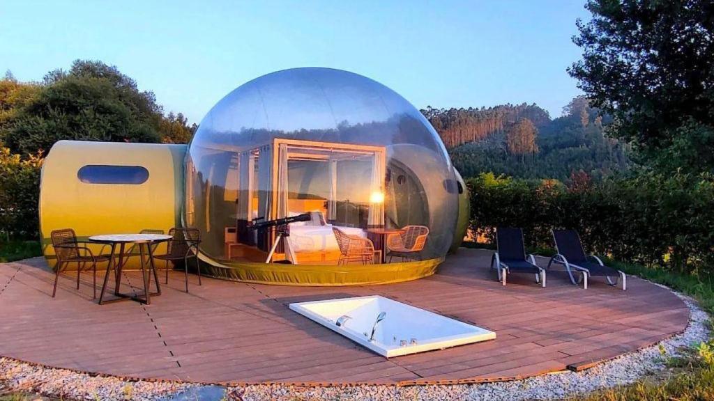 Glamping Burbujas de Luzada