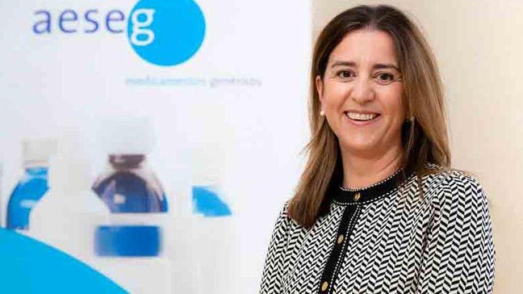 Mar Fábregas, presidenta de la patronal de los medicamentos genéricos de Stada España