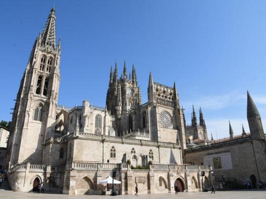 La preciosa Catedral de Burgos