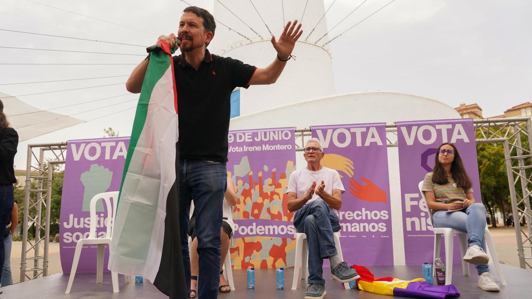El cofundador de Podemos y exvicepresidente del Gobierno, Pablo Iglesias.