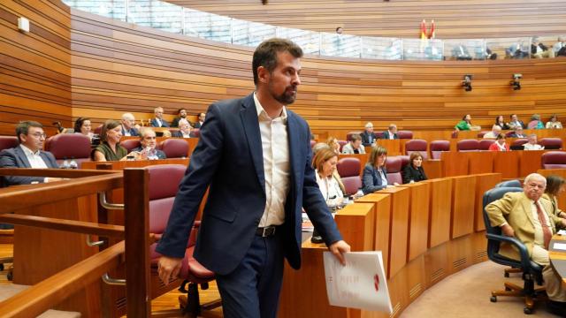 Intervención del portavoz socialista Luis Tudanca en el Debate de política general de la Junta de Castilla y León