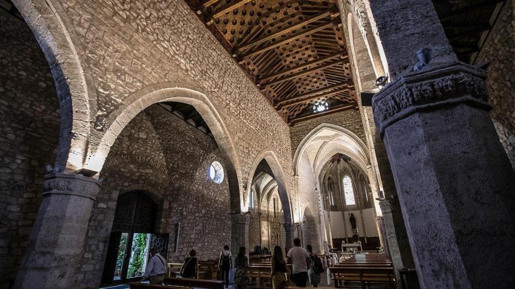 Interior de la iglesia. / Foto: Turismo Castilla-La Mancha.