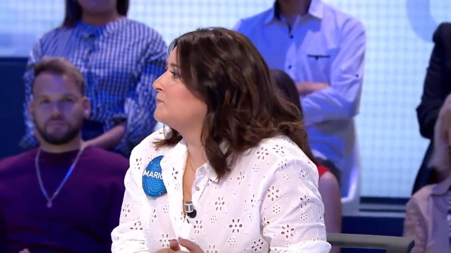 Mariona Terés en ‘Pasapalabra’.