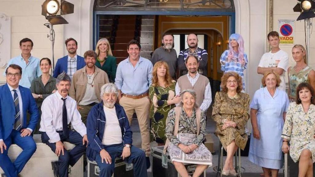 Elenco de actores de La que se avecina