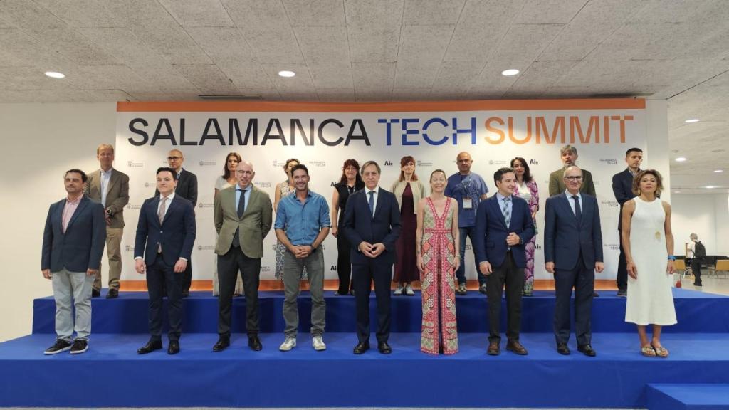 Inauguración del Salamanca Tech Summit en el Palacio de Congresos