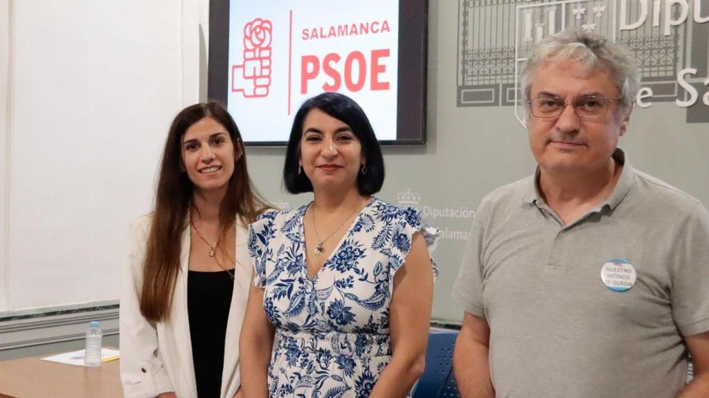 Miembros del Grupo Socialista de la Diputación de Salamanca