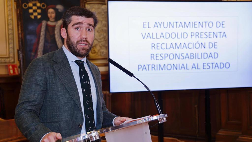 Francisco Blanco, concejal de Hacienda, Personal y Modernización Administrativa en el Ayuntamiento de Valladolid