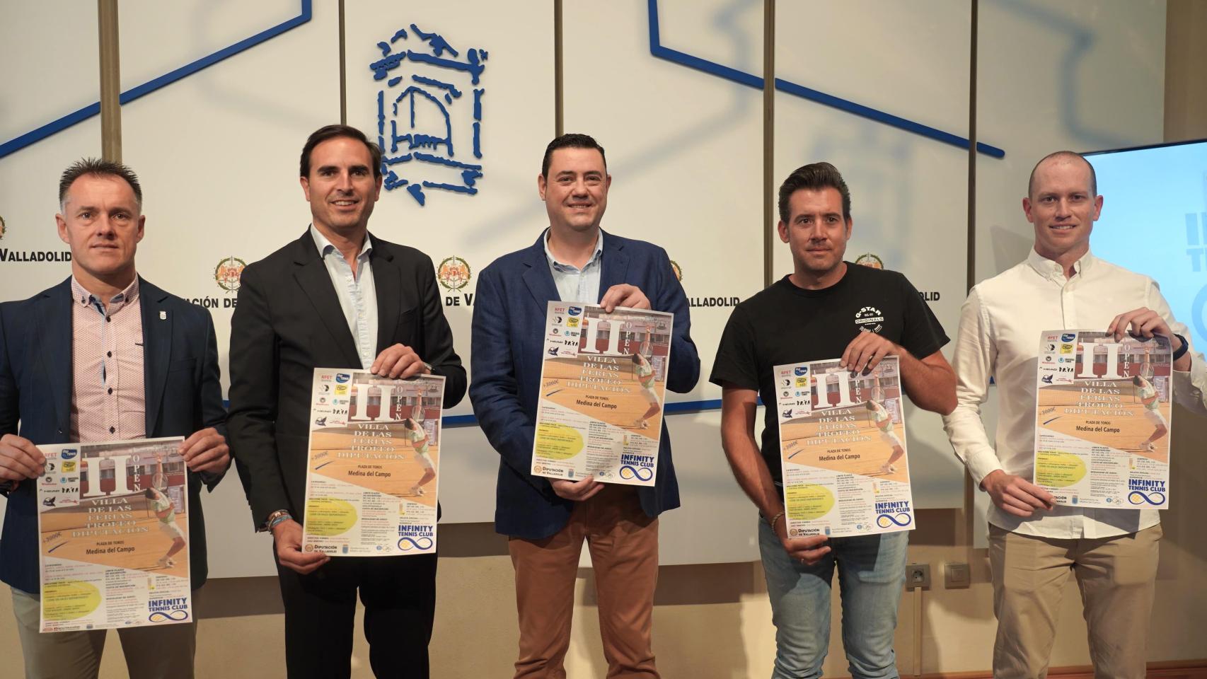 Presentación del evento en la Diputación de Valladolid