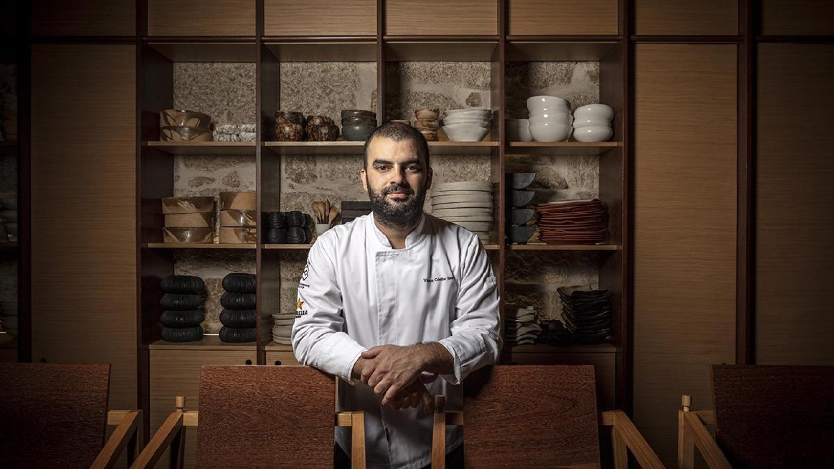 El chef que parte el bacalao en Oporto: tiene cinco restaurantes, una pescadería y una panadería