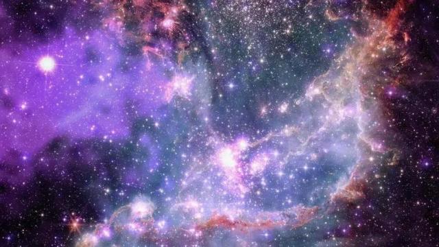 Cúmulo estelar NGC 346. Imagen: NASA