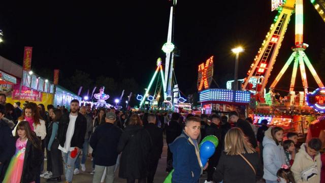 Feria de septiembre de Puertollano. Foto: Ayuntamiento.