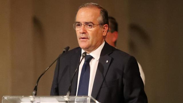 El alcalde de Talavera, José Julián Gregorio, este miércoles en la presentación de su balance del primer año de gestión.