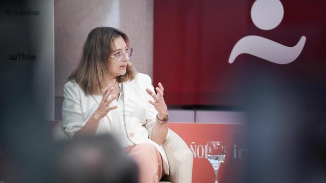 La directora financiera de Acciona Movilidad, Cristina Martínez.