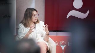 La directora financiera de Acciona Movilidad, Cristina Martínez.