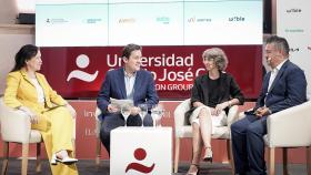 Debate sobre aviación sostenible en el V Simposio del Observatorio de la Movilidad y las Ciudades de EL ESPAÑOL-Invertia.