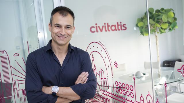 Fundador y CEO de Civitatis, Alberto Gutiérrez.