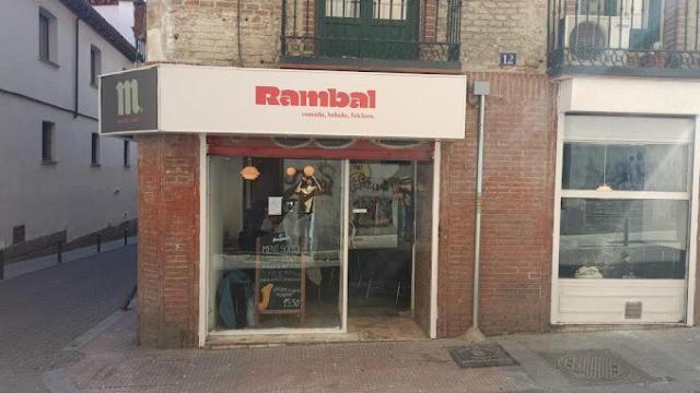 Rambal, uno de los restaurantes premiados con un solete Repsol.