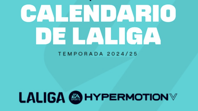 Consulta el calendario del Málaga CF para la temporada 2024-2025 en Segunda División