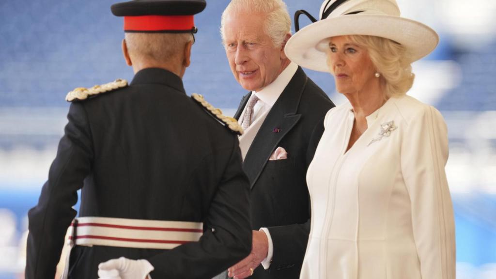 Queen Camilla, en una imagen de archivo.