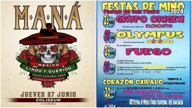 Agenda: ¿Qué hacer en A Coruña, Ferrol y Santiago hoy jueves 27 de junio?