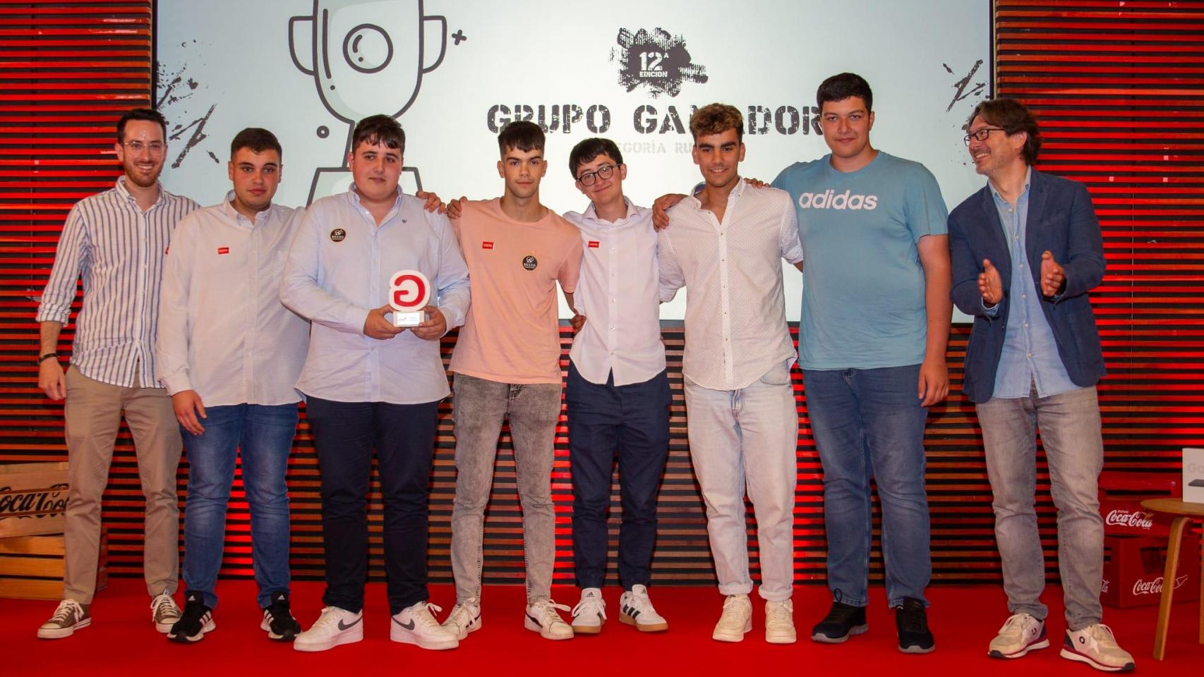 Un proyecto de Coristanco (A Coruña) vence la XII GIRA Jóvenes Coca-Cola en el ámbito rural